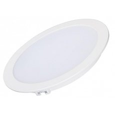 Точечный светильник с арматурой белого цвета, плафонами белого цвета Arlight 021439 (DL-BL180-18W White)