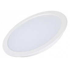 Точечный светильник с плафонами белого цвета Arlight 021442 (DL-BL225-24W White)