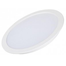 Точечный светильник с арматурой белого цвета Arlight 021443 (DL-BL225-24W Day)