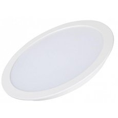 Точечный светильник с арматурой белого цвета Arlight 021444 (DL-BL225-24W Warm)
