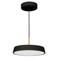 Светильник с арматурой чёрного цвета, плафонами чёрного цвета Arlight 033921 (SP-ELEGANT-R300-17W Warm3000)