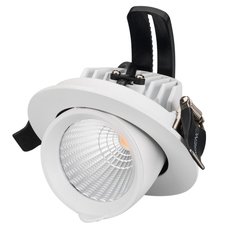 Точечный светильник с плафонами белого цвета Arlight 024027 (LTD-EXPLORER-R100-12W Day4000)