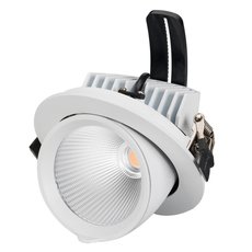 Точечный светильник с арматурой белого цвета, металлическими плафонами Arlight 024029 (LTD-EXPLORER-R130-20W White6000)