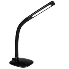Настольная лампа с арматурой чёрного цвета, плафонами чёрного цвета Arlight 021963 (SP-Flexa-Table-BK-8W)