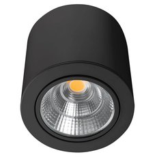 Точечный светильник с плафонами чёрного цвета Arlight 029538 (SP-FOCUS-R140-30W Day3000)