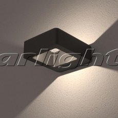 Светильник для уличного освещения с металлическими плафонами Arlight 021930 (LGD-Wall-Frame-J2B-7W Warm White)