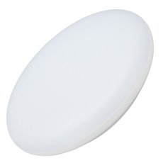 Светильник для ванной комнаты с арматурой белого цвета, плафонами белого цвета Arlight 030111 (CL-FRISBEE-DIM-R300-18W Day4000-MIX)