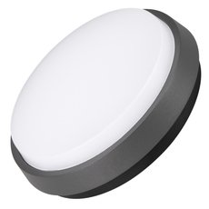 Светильник для уличного освещения с арматурой серого цвета, пластиковыми плафонами Arlight 029948 (LGD-GIRO-R175-10W Warm3000)