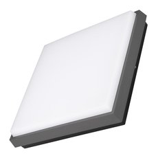 Светильник для уличного освещения с арматурой серого цвета Arlight 029952 (LGD-AREA-S240x240-25W Warm3000)
