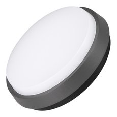 Светильник для уличного освещения с арматурой серого цвета Arlight 032425 (LGD-GIRO-R300-30W Day4000)