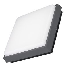 Светильник для уличного освещения с арматурой серого цвета Arlight 032426 (LGD-AREA-S175x175-10W Day4000)