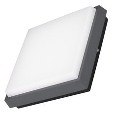 Светильник для уличного освещения с арматурой серого цвета Arlight 032427 (LGD-AREA-S240x240-25W Day4000)