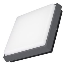 Светильник для уличного освещения с пластиковыми плафонами белого цвета Arlight 032428 (LGD-AREA-S300x300-30W Day4000)
