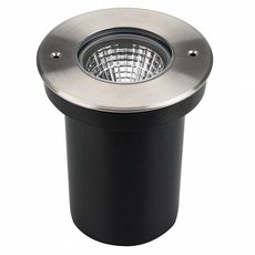 Светильник для уличного освещения встраиваемые в дорогу светильники Arlight 026450 (LTD-GROUND-R110-15W Warm)