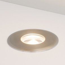 Светильник для уличного освещения встраиваемые в дорогу светильники Arlight 028065 (ART-GROUND-ZOOM-R80-8W Warm3000)