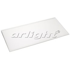 Точечный светильник с арматурой белого цвета, пластиковыми плафонами Arlight 023158 (IM-600x1200A-48W White)