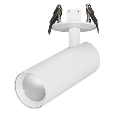 Точечный светильник с арматурой белого цвета, плафонами белого цвета Arlight 034481 (LGD-LUMOS-R55-16W Warm3000)