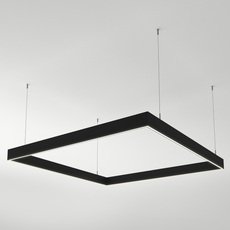 Светильник с арматурой чёрного цвета Arlight 032992 (ALT-LINEAIR-QUADRAT-FLAT-UPDOWN-DIM-1375-170W Day4000)