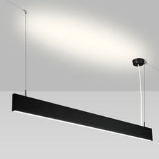 Светильник с арматурой чёрного цвета Arlight 031527 (ALT-LINEAIR-FLAT-UPDOWN-DIM-S2094-600-25W Warm3000)