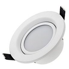Точечный светильник с пластиковыми плафонами Arlight 018040 (LTD-70WH 5W Day White)