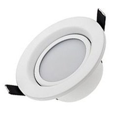 Точечный светильник с пластиковыми плафонами Arlight 018410 (LTD-80WH 9W Day White)
