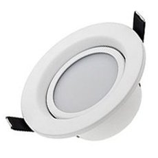 Точечный светильник с арматурой белого цвета Arlight 018411 (LTD-80WH 9W White)