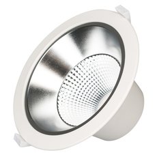 Точечный светильник с плафонами белого цвета Arlight 027316(1) (LTD-LEGEND-R115-10W Day4000)