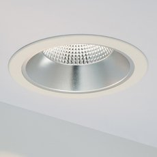 Точечный светильник с плафонами белого цвета Arlight 027318 (LTD-LEGEND-R230-35W White6000)