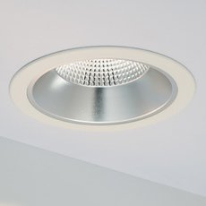 Точечный светильник с арматурой белого цвета, металлическими плафонами Arlight 027319 (LTD-LEGEND-R230-35W Day4000)