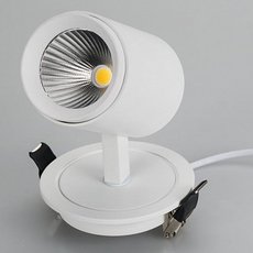 Точечный светильник с арматурой белого цвета Arlight 023736 (LGD-LUMOS-R62-9W Day)