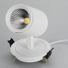 Точечный светильник с арматурой белого цвета, металлическими плафонами Arlight 024286 (LGD-LUMOS-R62-9W White)