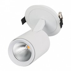 Точечный светильник с арматурой белого цвета, металлическими плафонами Arlight 024287 (LGD-LUMOS-R76-16W Day)