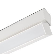 Шинная система с плафонами белого цвета Arlight 026989 (MAG-FLAT-FOLD-45-S405-12W Warm3000)