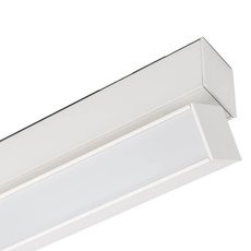 Шинная система с плафонами белого цвета Arlight 026994 (MAG-FLAT-FOLD-45-S605-18W Day4000)