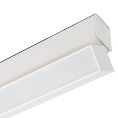 Шинная система с арматурой белого цвета, плафонами белого цвета Arlight 026997 (MAG-FLAT-FOLD-45-S805-24W Warm3000)