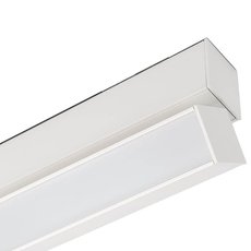 Шинная система с арматурой белого цвета, плафонами белого цвета Arlight 027002 (MAG-FLAT-FOLD-45-S1005-30W Day4000)