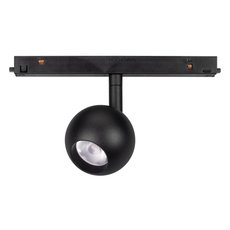 Шинная система с плафонами чёрного цвета Arlight 036808 (MAG-ORIENT-ORB-R60-10W Warm3000)