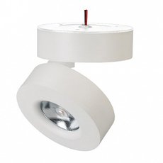 Точечный светильник с арматурой белого цвета, металлическими плафонами Arlight 025438 (SP-MONA-SURFACE-R100-12W White)