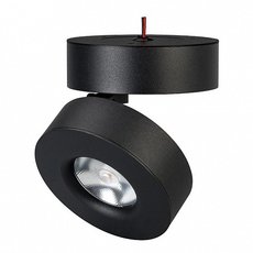 Точечный светильник с арматурой чёрного цвета Arlight 025442 (SP-MONA-SURFACE-R100-12W Day)