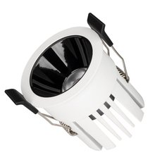 Точечный светильник с арматурой белого цвета, плафонами чёрного цвета Arlight 033651 (MS-ATLAS-BUILT-R58-10W Day4000)