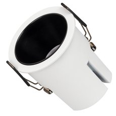 Точечный светильник с арматурой белого цвета, плафонами чёрного цвета Arlight 033653 (MS-ATLAS-BUILT-R72-20W Day4000)