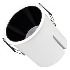 Точечный светильник с арматурой белого цвета, плафонами чёрного цвета Arlight 033655 (MS-ATLAS-BUILT-R112-35W Day4000)