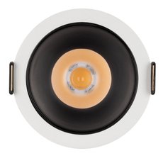 Точечный светильник с плафонами чёрного цвета Arlight 035457 (MS-ATLAS-BUILT-R90-25W Warm3000)
