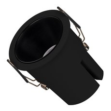 Точечный светильник с арматурой чёрного цвета, плафонами чёрного цвета Arlight 035466 (MS-ATLAS-BUILT-R72-20W Warm3000)