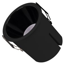 Точечный светильник с арматурой чёрного цвета, металлическими плафонами Arlight 035468 (MS-ATLAS-BUILT-R112-35W Warm3000)