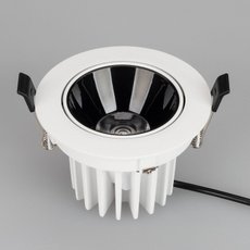 Точечный светильник для гипсокарт. потолков Arlight 035449 (MS-FORECAST-BUILT-TURN-R102-12W Warm3000)