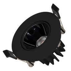 Точечный светильник с арматурой чёрного цвета Arlight 035450 (MS-FORECAST-BUILT-TURN-R82-8W Day4000)