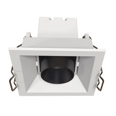 Точечный светильник с арматурой белого цвета, плафонами чёрного цвета Arlight 031927 (MS-ORIENT-BUILT-TURN-TC-S67x67-3W Warm3000)