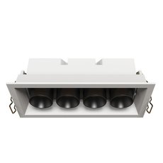 Точечный светильник с арматурой белого цвета Arlight 031929 (MS-ORIENT-BUILT-TURN-TC-S67x150-10W Warm3000)