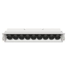 Точечный светильник с арматурой белого цвета, плафонами чёрного цвета Arlight 032231 (MS-ORIENT-BUILT-TURN-TC-S67x300-20W Day4000)